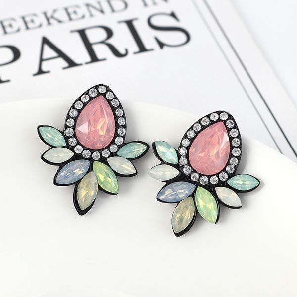 stud meetvii fashion multi colors crystal flower cz earrings for women boho rhinestone colorful femme jewelry, Golden;silver
stud meetvii fashion multi colors crystal flower cz earrings for women boho rhinestone colorful femme jewelry, Golden;silver
