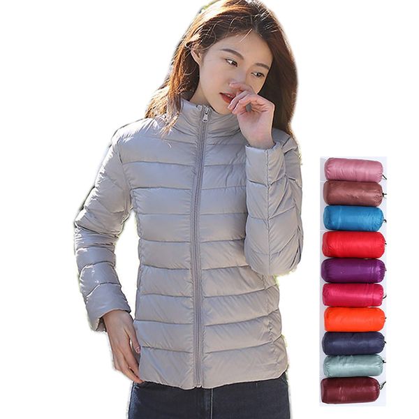women's down & parkas autumn winter casual stand collar coat parka for women female warm jacket thin duck laides long sleeve, Black
women's down & parkas autumn winter casual stand collar coat parka for women female warm jacket thin duck laides long sleeve, Black