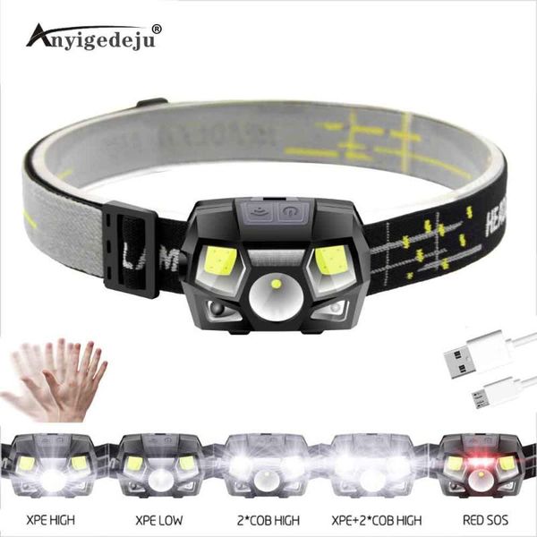 anyige ultra bright led headlamp 1000lm motion sensor headlight usb rechargeable head lamp waterproof lampe frontale
anyige ultra bright led headlamp 1000lm motion sensor headlight usb rechargeable head lamp waterproof lampe frontale