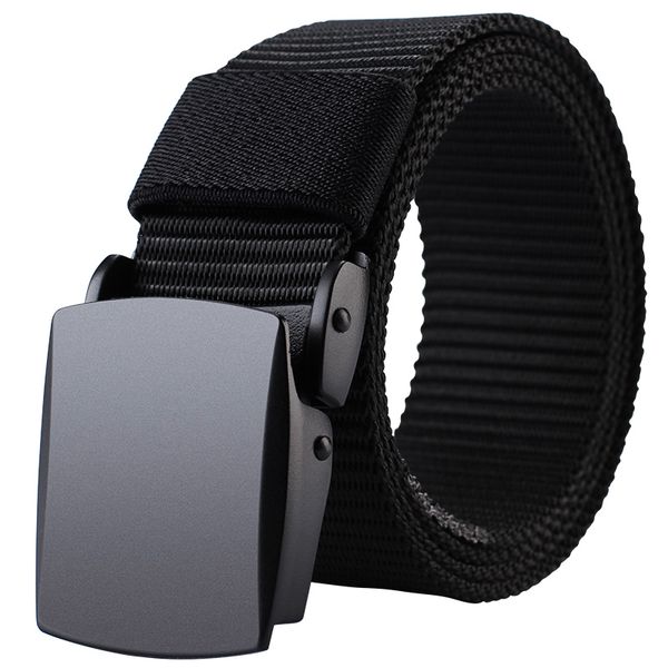 belts tactical belt men nylon outdoor metal automatic buckle canvas for length 43"-63", Black;brown
belts tactical belt men nylon outdoor metal automatic buckle canvas for length 43"-63", Black;brown