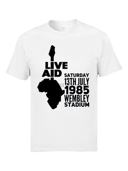 live aid rock music t-shirts queen electronic guitar hip hop dance concert tshirts hardcore eminem rock tees 100% cotton men
live aid rock music t-shirts queen electronic guitar hip hop dance concert tshirts hardcore eminem rock tees 100% cotton men