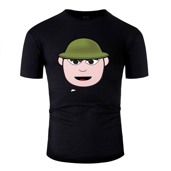 печать счастливый soldier boy tshirt мужчины хлопок мужчины и женщины tee shirt crew neck camisetas
печать счастливый soldier boy tshirt мужчины хлопок мужчины и женщины tee shirt crew neck camisetas