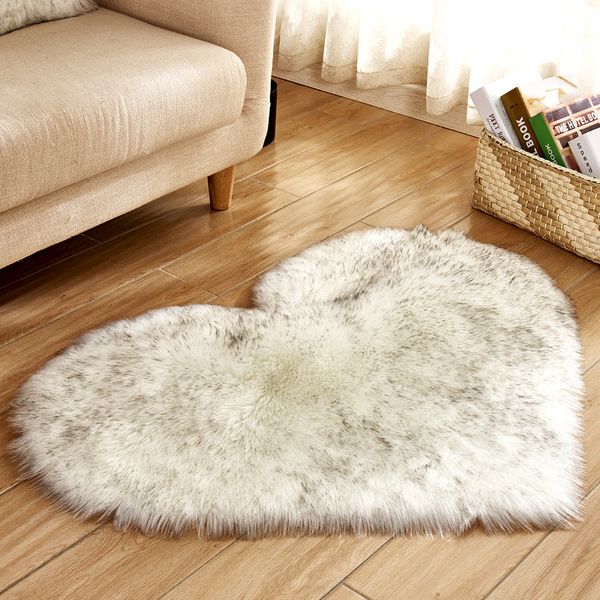 amais 2020 selling home textile multi-function long velvet living room heart-shaped carpet non-slip mat cute girly style
amais 2020 selling home textile multi-function long velvet living room heart-shaped carpet non-slip mat cute girly style