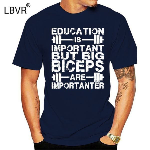 men's print casual 100% cotton t shirt 2020 funny print cool big biceps importanter education men's cool short sleeve t shirt
men's print casual 100% cotton t shirt 2020 funny print cool big biceps importanter education men's cool short sleeve t shirt