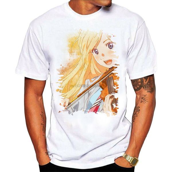 your lie in april t shirt anime shirt cotton tee chistmas gift cartoon t shirt men new fashion
your lie in april t shirt anime shirt cotton tee chistmas gift cartoon t shirt men new fashion