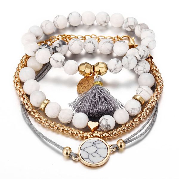 charm bracelets bohemian handmade weave heart long tassel bracelet sets women 2021 grey rope chain jewelry christmas gif, Golden;silver
charm bracelets bohemian handmade weave heart long tassel bracelet sets women 2021 grey rope chain jewelry christmas gif, Golden;silver