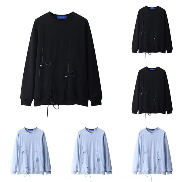 lawfoo fall/winter 2020 new national sweater ribbon fashion men's personalized long ribbon solid color loose men's sweater scl2v, Black
lawfoo fall/winter 2020 new national sweater ribbon fashion men's personalized long ribbon solid color loose men's sweater scl2v, Black