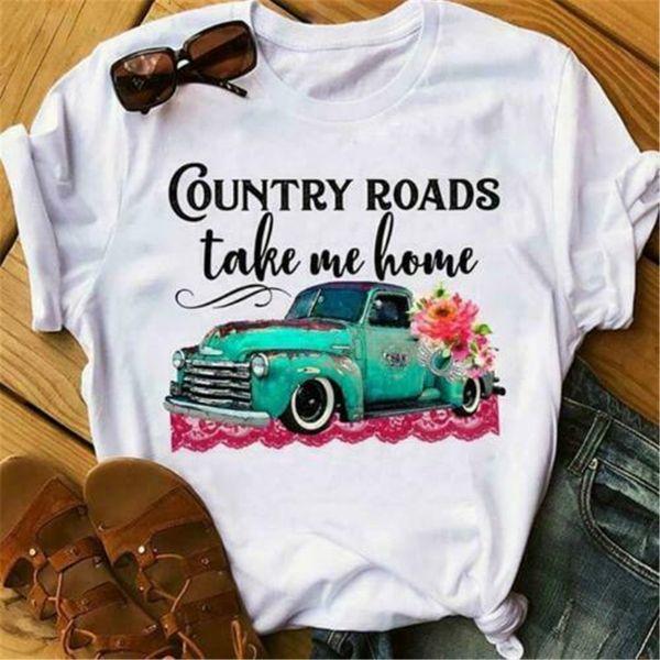country roads take me home мужчина t-shirt хлопок s-3xl сыпучего размер top ajax смешной футболочка
country roads take me home мужчина t-shirt хлопок s-3xl сыпучего размер top ajax смешной футболочка