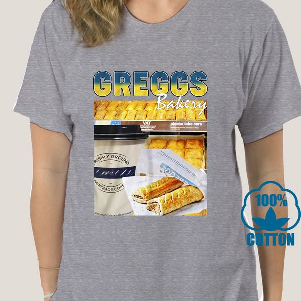 3527a greggs homage t shirt sausage roll coffee bakery funny tribute icon t shirts casual brand clothing cotton
3527a greggs homage t shirt sausage roll coffee bakery funny tribute icon t shirts casual brand clothing cotton