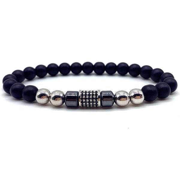 charm bracelets matte bead men bracelet pave cubic zirconia classic geometric for jewelry gift pulsera hombre, Golden;silver
charm bracelets matte bead men bracelet pave cubic zirconia classic geometric for jewelry gift pulsera hombre, Golden;silver