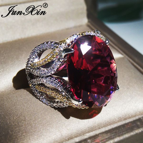 cluster rings luxury big red stone oval for women white gold vintage large crystal zircon wedding bands engagement ring jewelry cz, Golden;silver
cluster rings luxury big red stone oval for women white gold vintage large crystal zircon wedding bands engagement ring jewelry cz, Golden;silver
