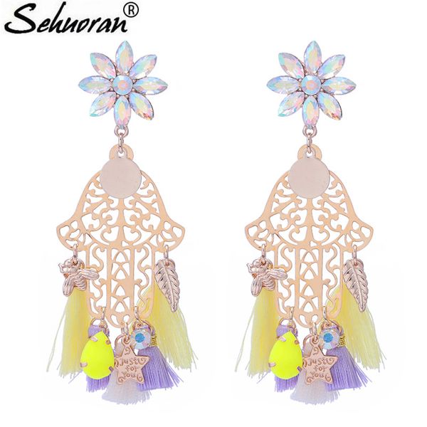 dangle & chandelier sehuoran 2021 color design summer trendy drop earrings for woman oorbellen brincos boho wedding resin, Silver
dangle & chandelier sehuoran 2021 color design summer trendy drop earrings for woman oorbellen brincos boho wedding resin, Silver