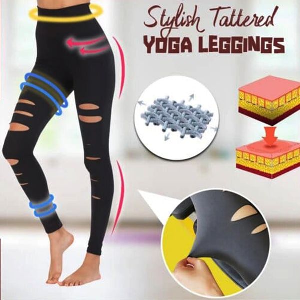 newly women ripped yoga leggings pants high waist slim stretchy sport fitness trousers, White;red
newly women ripped yoga leggings pants high waist slim stretchy sport fitness trousers, White;red