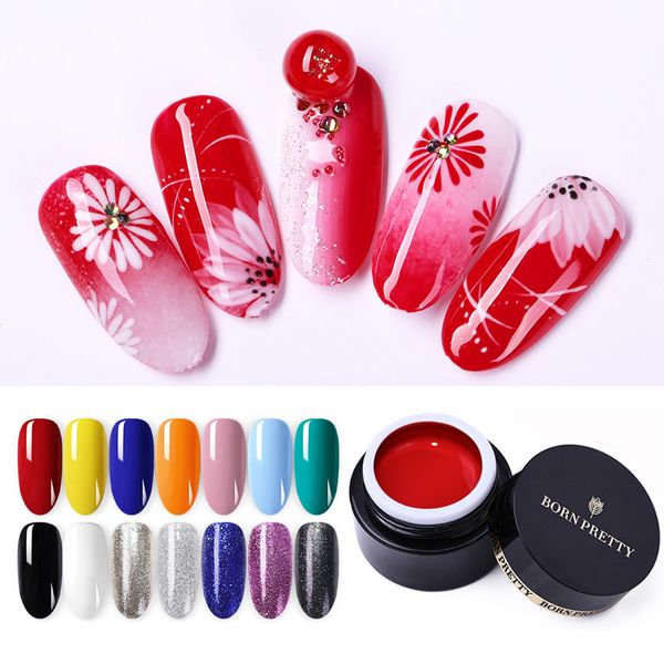 born pretty 5ml 3d 2 in 1 painting uv gel glitter micro-carving soak off gel polish one-scolor, Red;pink
born pretty 5ml 3d 2 in 1 painting uv gel glitter micro-carving soak off gel polish one-scolor, Red;pink