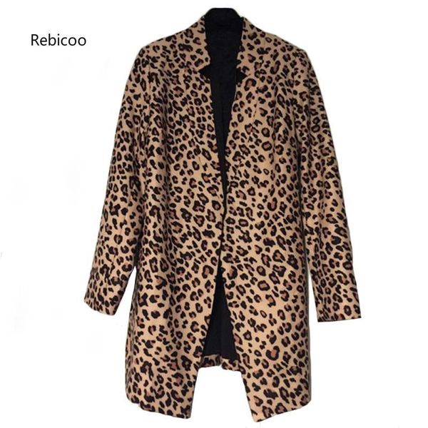 women's jackets leopard animal print fashion vintage long sleeve autumn spring coats outwear slim casual female, Black;brown
women's jackets leopard animal print fashion vintage long sleeve autumn spring coats outwear slim casual female, Black;brown