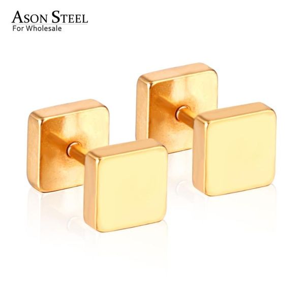stud asonsteel black/gold/silver color earrings double square stainless steel women jewelry accessories anti-allergy, Golden;silver
stud asonsteel black/gold/silver color earrings double square stainless steel women jewelry accessories anti-allergy, Golden;silver