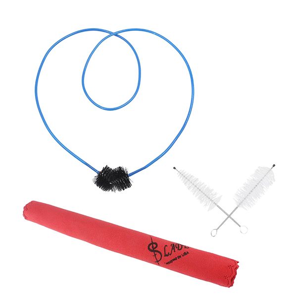 1 set trumpet cleaning maintenance kit mouthpiece brush value brush flexible brush cleaning cloth
1 set trumpet cleaning maintenance kit mouthpiece brush value brush flexible brush cleaning cloth