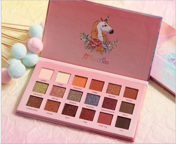 оптовая макияж 18 цветов радуги тени лоток матовый перламутровый блеск порошка
оптовая макияж 18 цветов радуги тени лоток матовый перламутровый блеск порошка