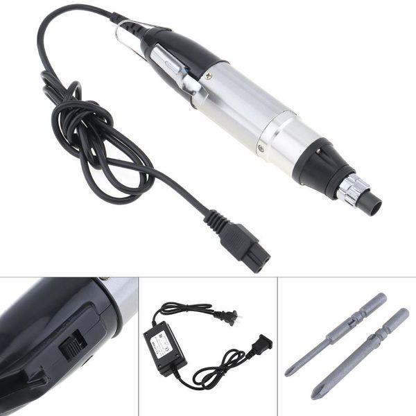 ac 100-240v two-way adjustment electric screwdriver with adjustable voltage adapter and screwdriver bits for household appliance
ac 100-240v two-way adjustment electric screwdriver with adjustable voltage adapter and screwdriver bits for household appliance