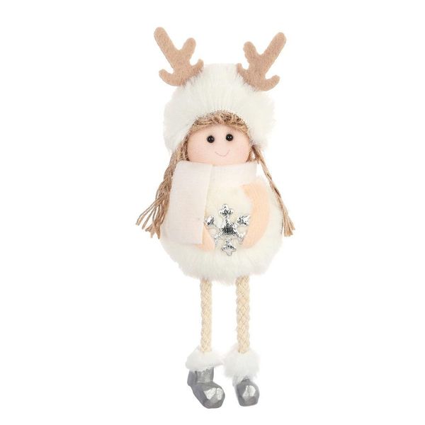 new christmas decoration pendant cute angel plush doll christmas tree creative christmas ornaments decoration home supplies 15*x6cm
new christmas decoration pendant cute angel plush doll christmas tree creative christmas ornaments decoration home supplies 15*x6cm