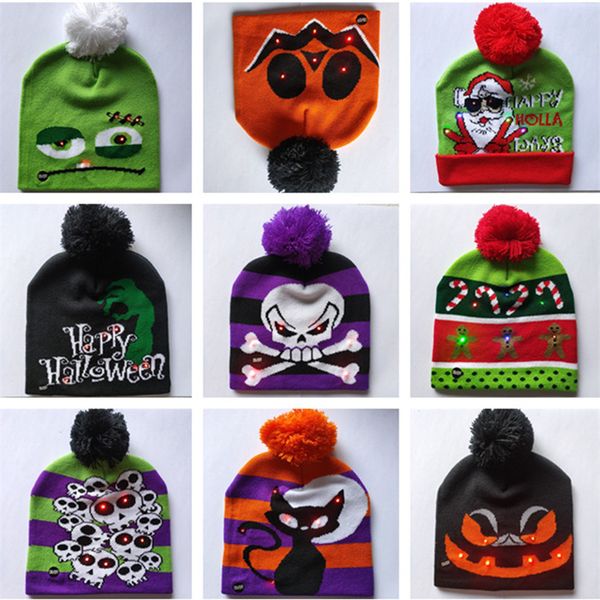 2020 led cartoon caps hat winter party light up beanies night flash led cap christmas halloween pumkin skull devils pom pom hats b82103, Yellow
2020 led cartoon caps hat winter party light up beanies night flash led cap christmas halloween pumkin skull devils pom pom hats b82103, Yellow