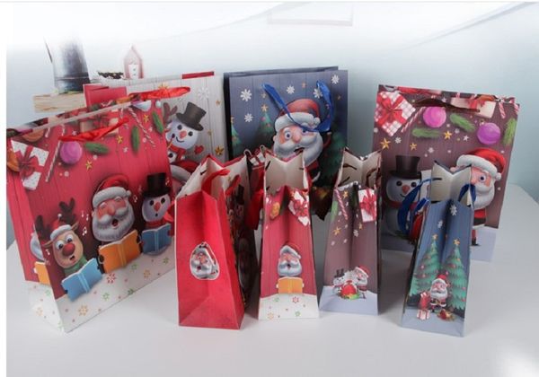 2020 simple christmas paper bag christmas gift shopping bag christmas bag length 30cm height 41.5cm width 12cm
2020 simple christmas paper bag christmas gift shopping bag christmas bag length 30cm height 41.5cm width 12cm