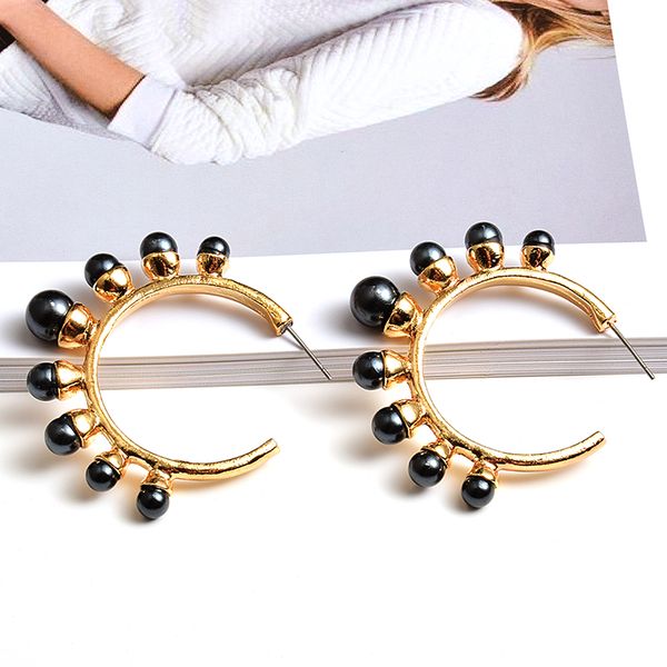 dangle & chandelier arrival round metal earrings statement fashion trend drop earring fine jewelry accessories for women wholesale, Silver
dangle & chandelier arrival round metal earrings statement fashion trend drop earring fine jewelry accessories for women wholesale, Silver