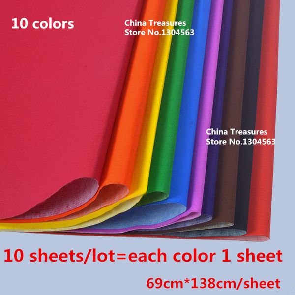69cm*138cm*10sheets chinese colorful rice paper paper-cut xuan paper handcraft red xuan zhi chinese painting supplies
69cm*138cm*10sheets chinese colorful rice paper paper-cut xuan paper handcraft red xuan zhi chinese painting supplies
