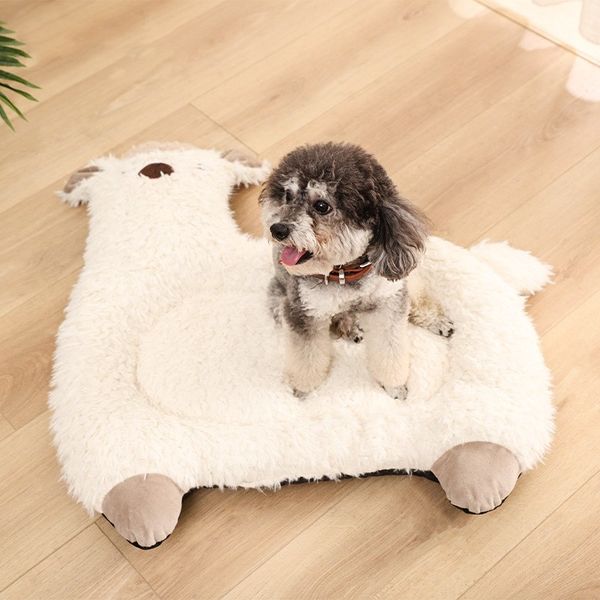 kennels & pens pet warming supplies alpaca multi-shape solid color plush bed soft cat house winter warm dog cushion puppy sofa
kennels & pens pet warming supplies alpaca multi-shape solid color plush bed soft cat house winter warm dog cushion puppy sofa