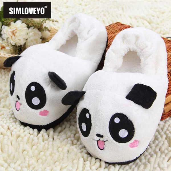 slippers simloveyo winter indoor panda flat furry home cartoon women couple animal warm non-slip shoes t389b, Black
slippers simloveyo winter indoor panda flat furry home cartoon women couple animal warm non-slip shoes t389b, Black
