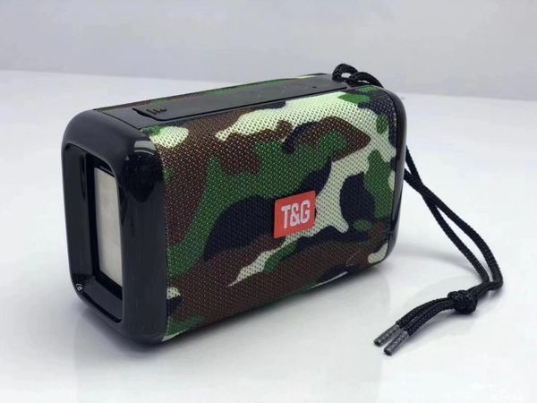 tg163 tg-163 speaker portable wireless bluetooth speakers fm sd usb v4.2 600mah 10pcs/lot