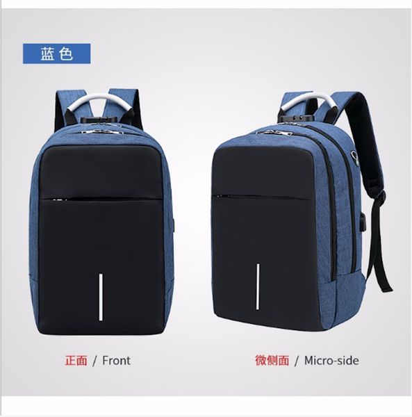 anti-theft men women casual backpack lapnotebook backpack usb charging travel school shoulder bag large canvas waterproof
anti-theft men women casual backpack lapnotebook backpack usb charging travel school shoulder bag large canvas waterproof
