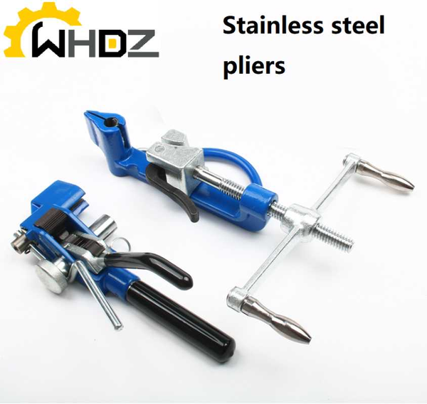 stainless steel strapping gun belt tightening machine zipper wire clamp binding tool steel belt fastening tool pliers
stainless steel strapping gun belt tightening machine zipper wire clamp binding tool steel belt fastening tool pliers
