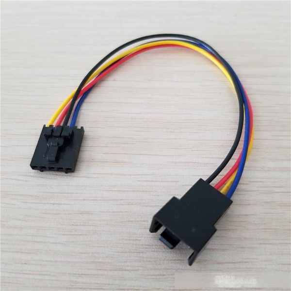 10pcs/lot 5pin female to 4pin male socket adapter jack pwm cooling fan power extension cable for dell pc
10pcs/lot 5pin female to 4pin male socket adapter jack pwm cooling fan power extension cable for dell pc