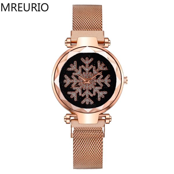 wristwatches mreurio women's watch fashion starry sky diamond-studded snowflake milan mesh band quartz for women bracelet, Slivery;brown
wristwatches mreurio women's watch fashion starry sky diamond-studded snowflake milan mesh band quartz for women bracelet, Slivery;brown