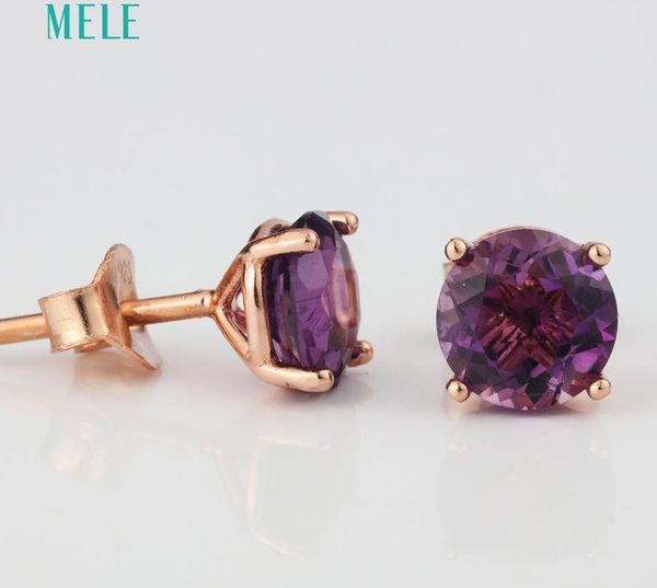 natural amethyst silver earring, round 6mm*6mm, tiny and lovely, deep purple color, 925silver and rose gold platedy1883003, Golden;silver
natural amethyst silver earring, round 6mm*6mm, tiny and lovely, deep purple color, 925silver and rose gold platedy1883003, Golden;silver