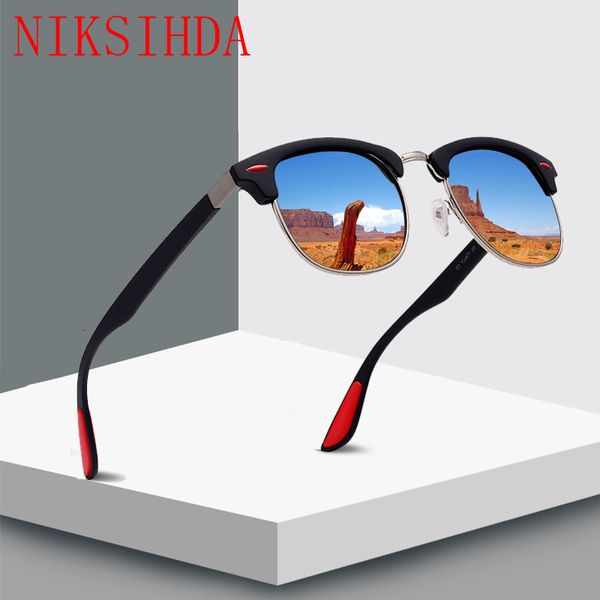 sunglasses niksihda style for both men and women uv400 cross-border fashion high quality, White;black
sunglasses niksihda style for both men and women uv400 cross-border fashion high quality, White;black