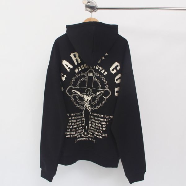 20fw feear off good back jesus printing hoodie vintage street oversize sweatshirt fashion men women couple hooded sweater hfxhwy250, Black
20fw feear off good back jesus printing hoodie vintage street oversize sweatshirt fashion men women couple hooded sweater hfxhwy250, Black