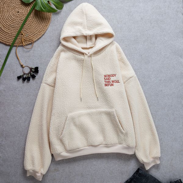 2020 new women autumn sweet hooded harajuku loose casual pocket hoodies fleece flannel pullover female fall sweatshirt female, Black
2020 new women autumn sweet hooded harajuku loose casual pocket hoodies fleece flannel pullover female fall sweatshirt female, Black