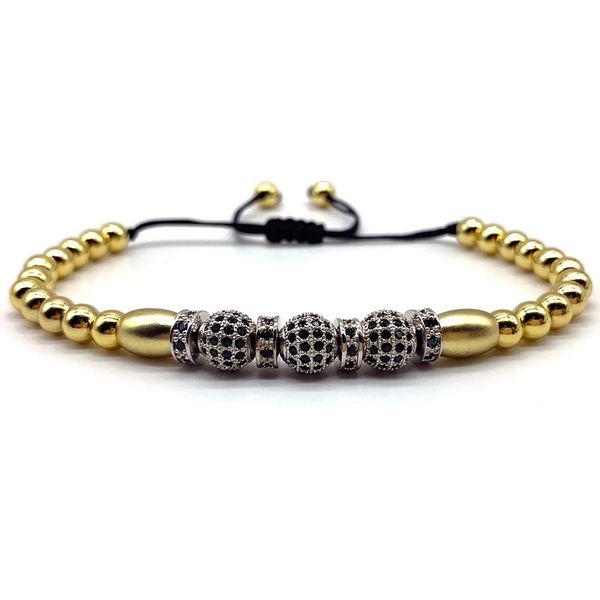 charm bracelets 2021 disco ball bracelet men pave cz 6mm beaded braided macrame fashion jewelry gift, Golden;silver
charm bracelets 2021 disco ball bracelet men pave cz 6mm beaded braided macrame fashion jewelry gift, Golden;silver