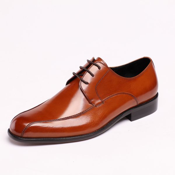 leather shoes business formal wear leather shoes cowhide men oxfords chaussure genuine homme men's large size, Black
leather shoes business formal wear leather shoes cowhide men oxfords chaussure genuine homme men's large size, Black