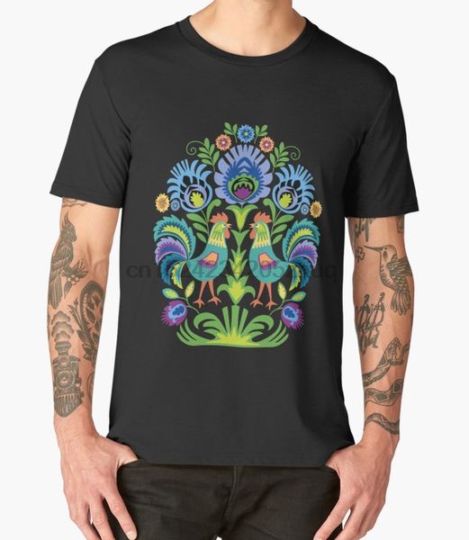 printed men t shirt cotton tshirts o-neck short-sleeve polish folk design two roosters women t-shirt
printed men t shirt cotton tshirts o-neck short-sleeve polish folk design two roosters women t-shirt