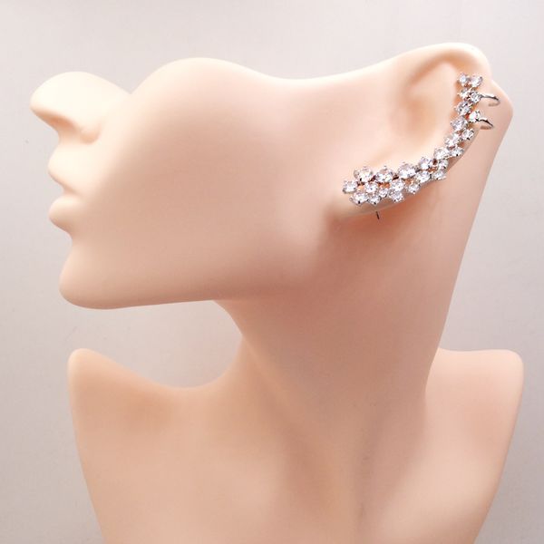 lanyika fashion jewelry delicate starlight unilateral left ear bones clip zircon inlay wedding banquet party popular gift, Golden;silver
lanyika fashion jewelry delicate starlight unilateral left ear bones clip zircon inlay wedding banquet party popular gift, Golden;silver