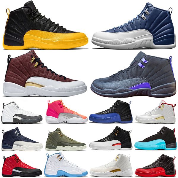 ale indigo dark concor 12 12s basketball shoes reverse flu game taxi punch university gold mens trainers sports zapatos sneakers, White;red
ale indigo dark concor 12 12s basketball shoes reverse flu game taxi punch university gold mens trainers sports zapatos sneakers, White;red