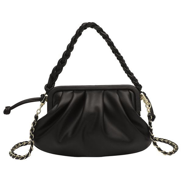 fashion bag pleated cloud pack new style net red dumpling clip women's bag single shoulder shoulder underarm
fashion bag pleated cloud pack new style net red dumpling clip women's bag single shoulder shoulder underarm