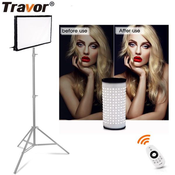 travor fl-3060 flexible led video light studio light size 30*60cm cri95 5500k with 2.4g remote control pgraphy lighting
travor fl-3060 flexible led video light studio light size 30*60cm cri95 5500k with 2.4g remote control pgraphy lighting