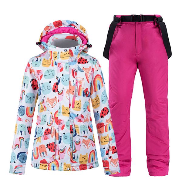 skiing jackets -30 colorful women's snow suit wear snowboarding clothing winter costume outdoor sports outfit waterproof ski jackets+sn
skiing jackets -30 colorful women's snow suit wear snowboarding clothing winter costume outdoor sports outfit waterproof ski jackets+sn