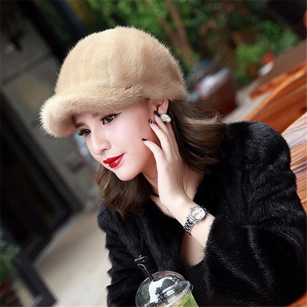 genuine winter 2020 hat cap in women clothing fur headdress warm fashion cap hats headgear, Blue;gray
genuine winter 2020 hat cap in women clothing fur headdress warm fashion cap hats headgear, Blue;gray