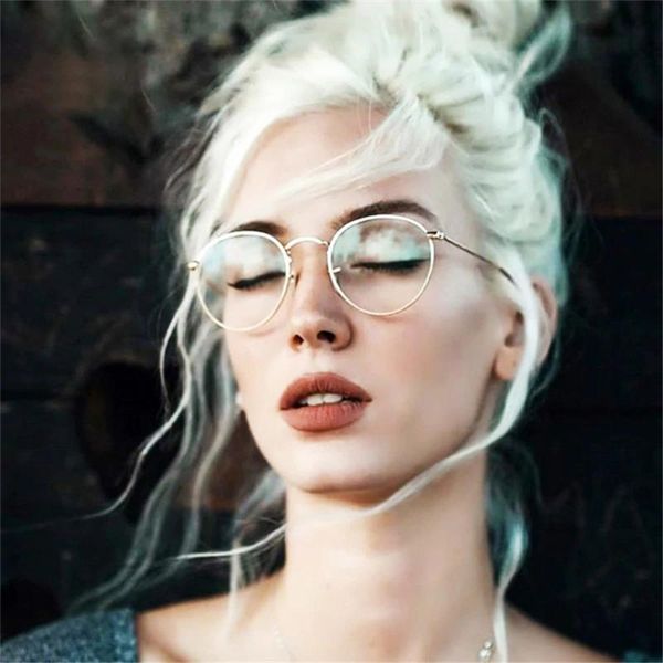 fashion anti blue light glasses ultralight retro optical computer eyeglasses round metal goggles eyewear accessories, White;black
fashion anti blue light glasses ultralight retro optical computer eyeglasses round metal goggles eyewear accessories, White;black