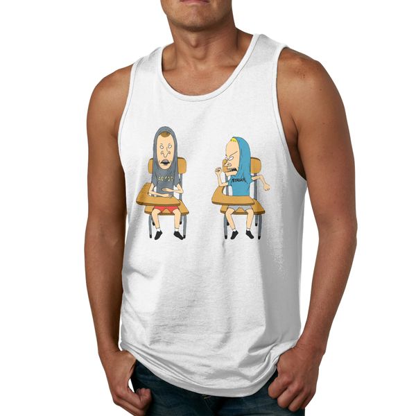 rock and roll beavis and butt head sitting at desk pure cotton tank streetwear classic round neck sleeveless shirt
rock and roll beavis and butt head sitting at desk pure cotton tank streetwear classic round neck sleeveless shirt